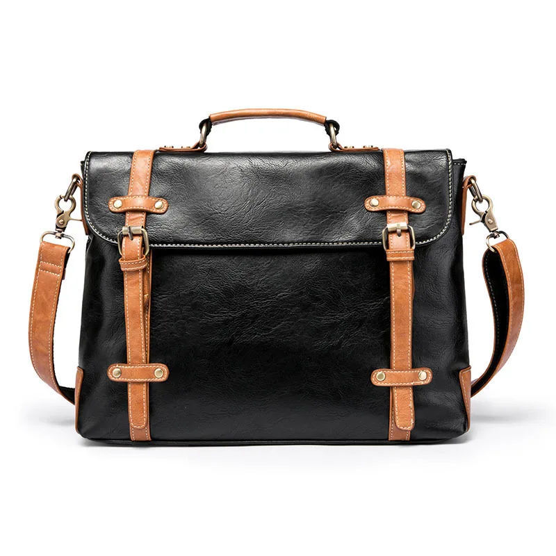 

Personality Briefcase Man Single Shoulder Bag Business Restoring Ancient Ways The Postman Foreskin Aslant Handbag Luxury Bag