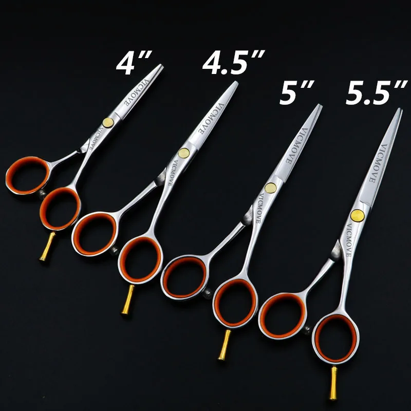

4Inch 4.5Inch 5Inch 5.5Inch Professional Pet Scissors Dog Grooming Animals Straight Cutting Shears Kit Japan440c