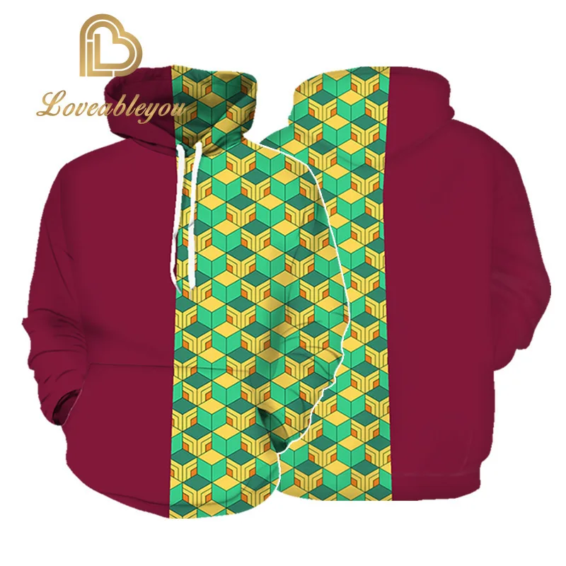 

3D Cool New Arrival Demon Slayer Kimetsu no Yaiba hooded Sweatshirt Fashion Trend Style New 3D Cool Women/men Winter Hoodies