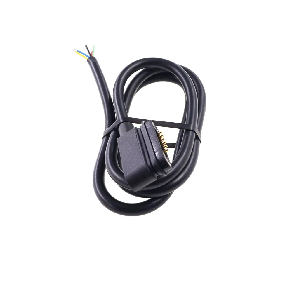 2 набора магнитный разъем 6-полюсные кабельные провода штекер гнездо мм сетка THT 3A