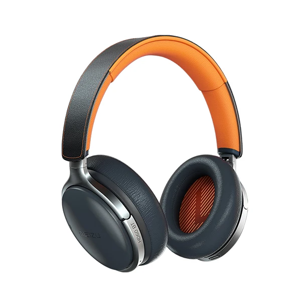 Meizu HD60 наушники Bluetooth 5,0 головная повязка Hi-Res сертифицированная Поддержка aptX и умный голосовой помощник Дистанционное сенсорное управление - Цвет: Золотой