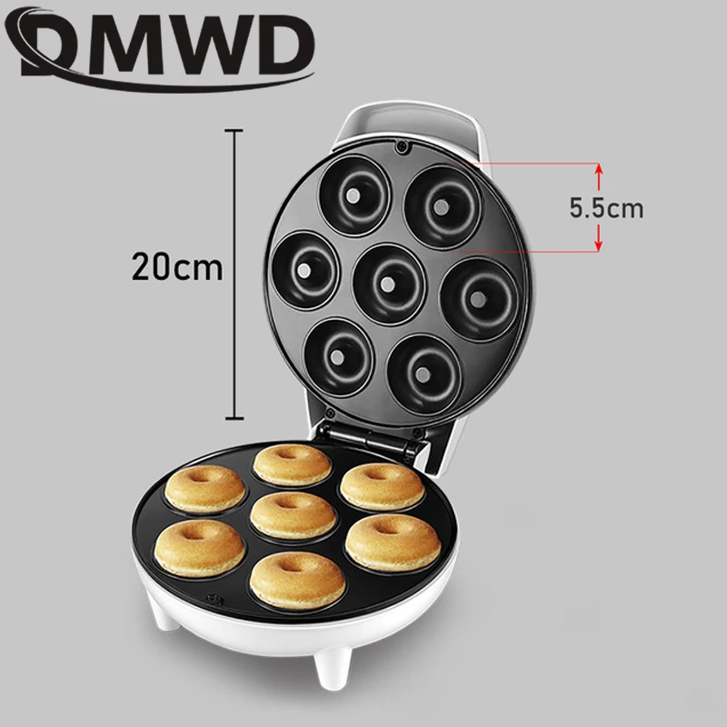 DMWD мини машина для приготовления пончиков яиц тортов выпечки завтрака вафель