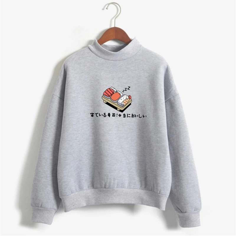 

Kawaii Japanese Streetwear Women Cute Clothes 2021 Spring Fashion Y2k Aesthetic Casual Style Sweatshirt Multicolor Pullover Tops