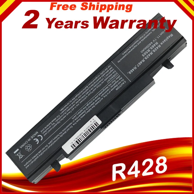 Аккумулятор для ноутбука Aa Pb9ns6b 00 мАч Samsung aa pb9nc6b R540 R519 R525 R430 R530 RV511 RV411 np300v5a R528 PB9NC6B fre