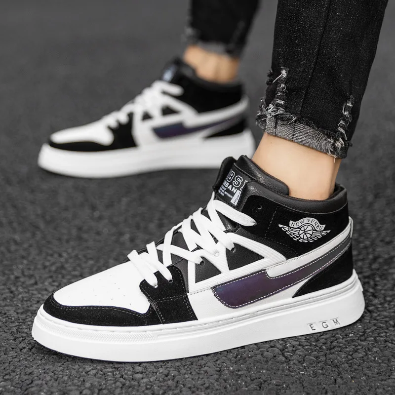 

Кроссовки мужские и женские спортивные высокие, Повседневная дышащая обувь, модные кеды, осень 2021