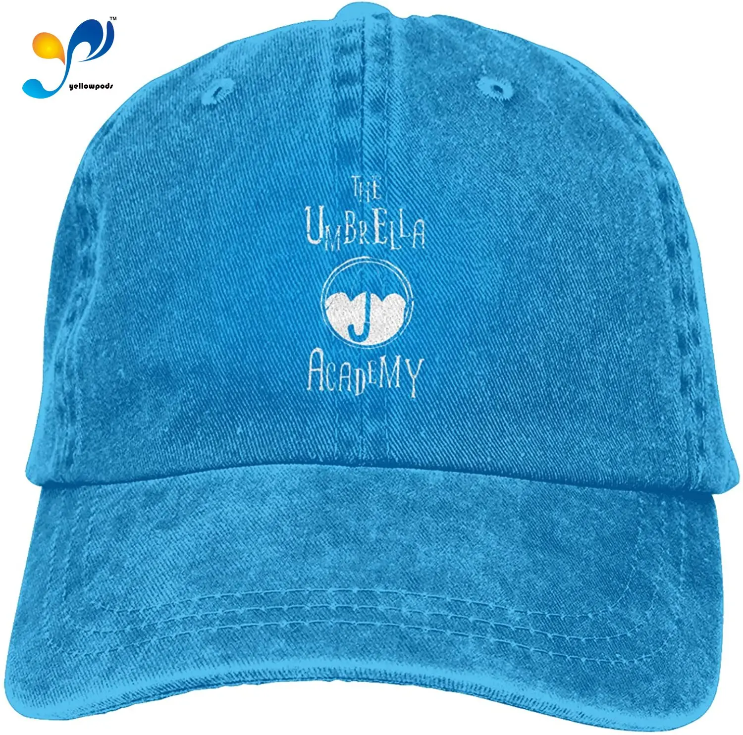 

Umbrella-Academy Baseball Caps Cotton Dad Hat Adjustable Sandwich Hat,Blue