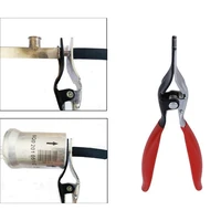 1pcs automobile universal angled fuel vacuum line tube hose remover separator pliers car removal hand tools