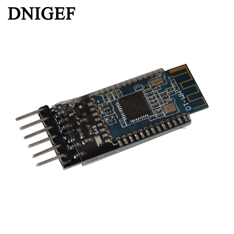 DNIGEF1PC HM 10 прозрачный последовательный порт Bluetooth 4 0 модуль для Arduino CC2540 CC2541 BLE