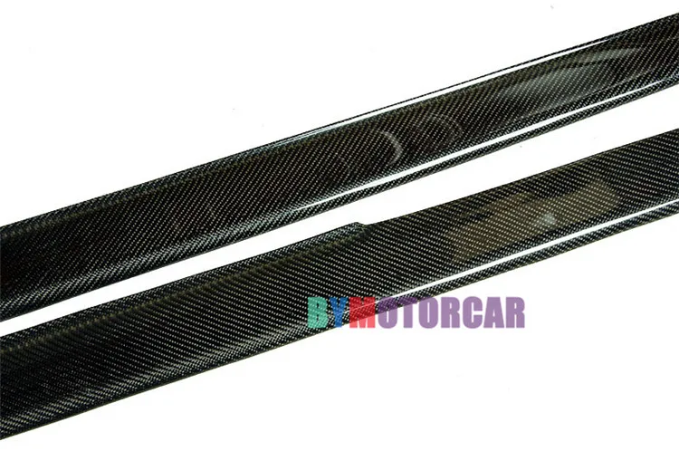 Боковые юбки из углеродного волокна P Style подходят для BMW F30 320i 328i 335i M-Sport |