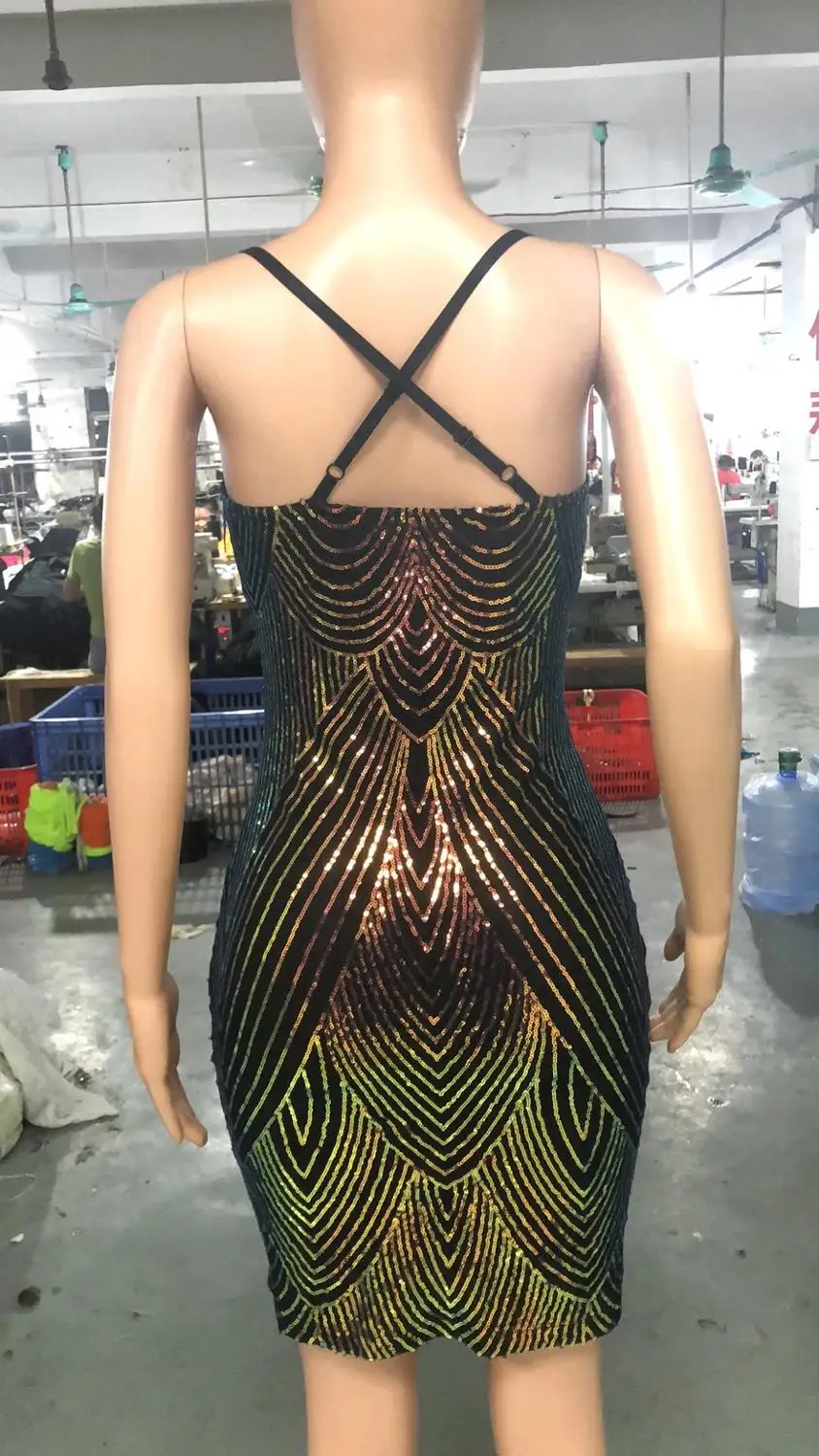 Felyn 2020 лучшее качество от известного бренда платье блестящие пайетки перо