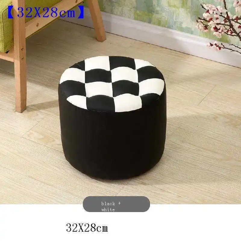 

Dressing Storage Footstool Sofa Pufa Do Siedzenia Banquinho Vestidor Small Ottoman Tabouret Taburete Change Shoes Chair