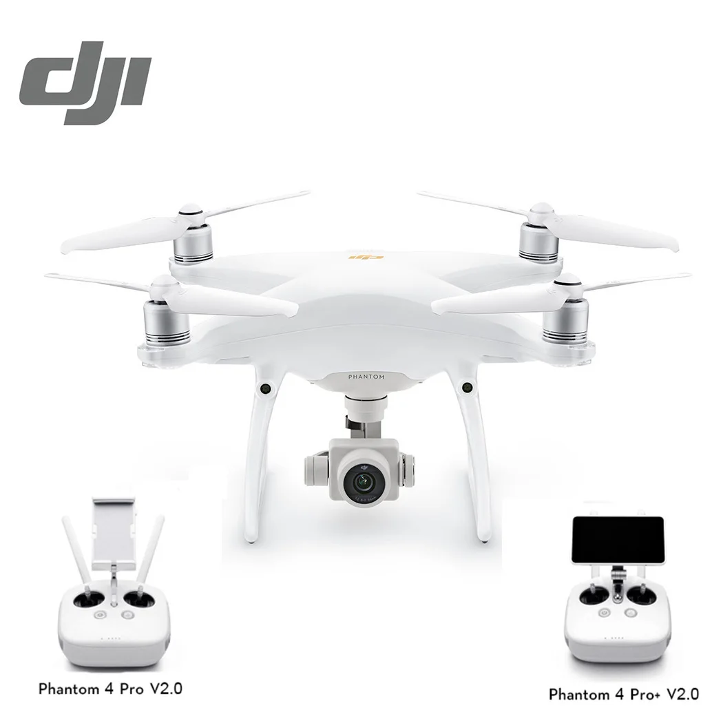 Дрон DJI Phantom 4 Pro V2.0 камера 4K HD 60fps 20MP с однодюймовым Exmor R CMOS сенсором. | Электроника