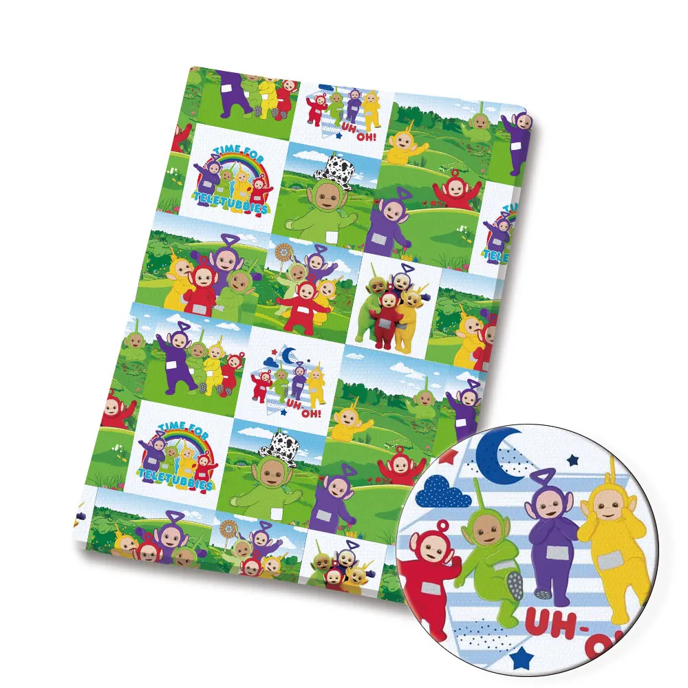 

140*50cm 100% PureCotton Polyester Cotton Cartoon Fabric Hot DIY Baby Dress Home Sheet Printed Fabric Fabric Sewing Kids Fabric