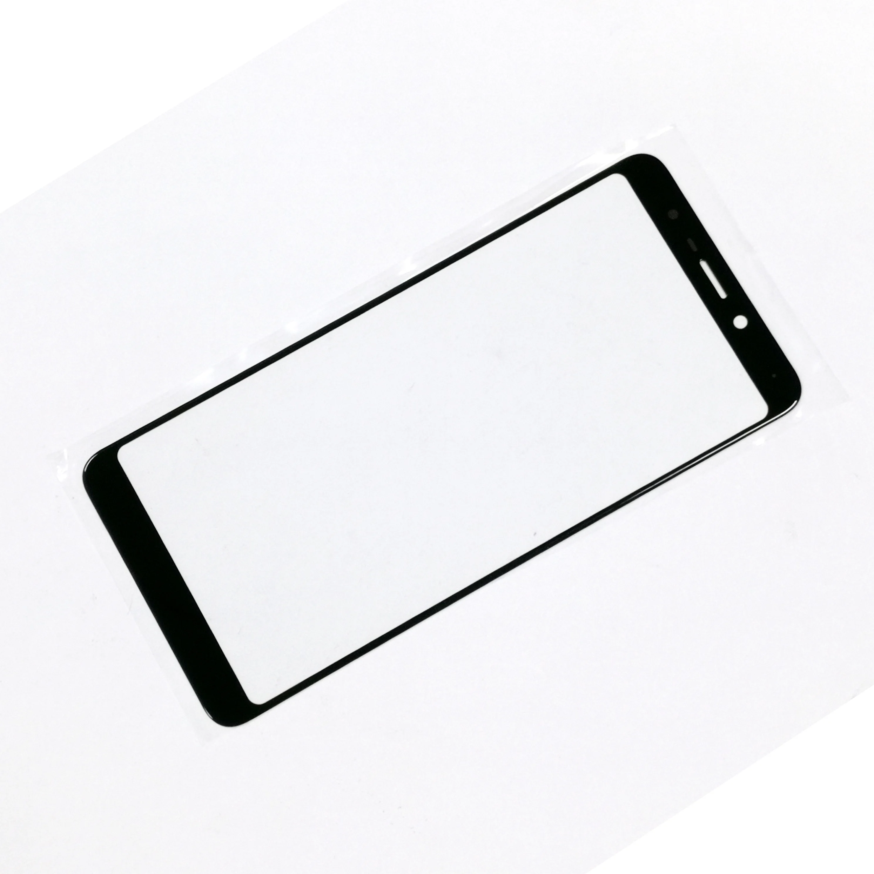 KOSPPLHZ 5 7 ''сенсорный экран дигитайзер для wiko view go передняя стеклянная линза