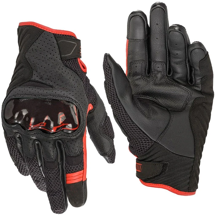 

Motorcycle Gloves Alpine SMX-1 Air V2 Full Finger Racing Gloves Touchscreen Men Road Guante Moto Carbon Leather Luvas Motocross