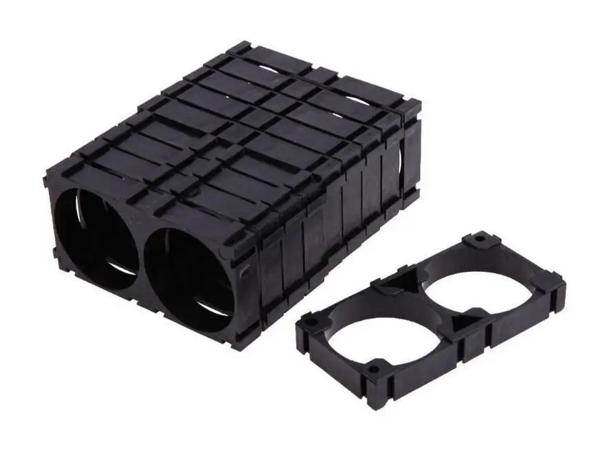 

MasterFire 400pcs/lot 2 X 32650 Lithium Batteries Triple Cell Holder Bracket Battery pack Holder Safety Anti vibration Case