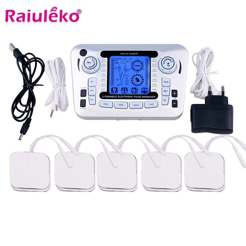 ЖК дисплей Экран двухканальный Выход десятки тысяч EMS облегчение боли