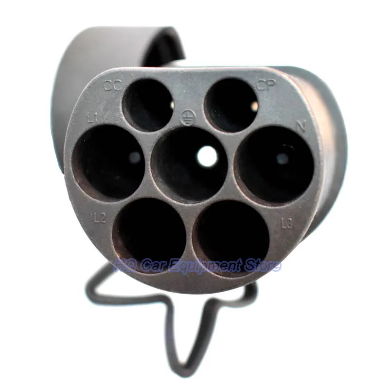 EV разъем станция боковой Электрический автомобильный Штекерный Mennekes |