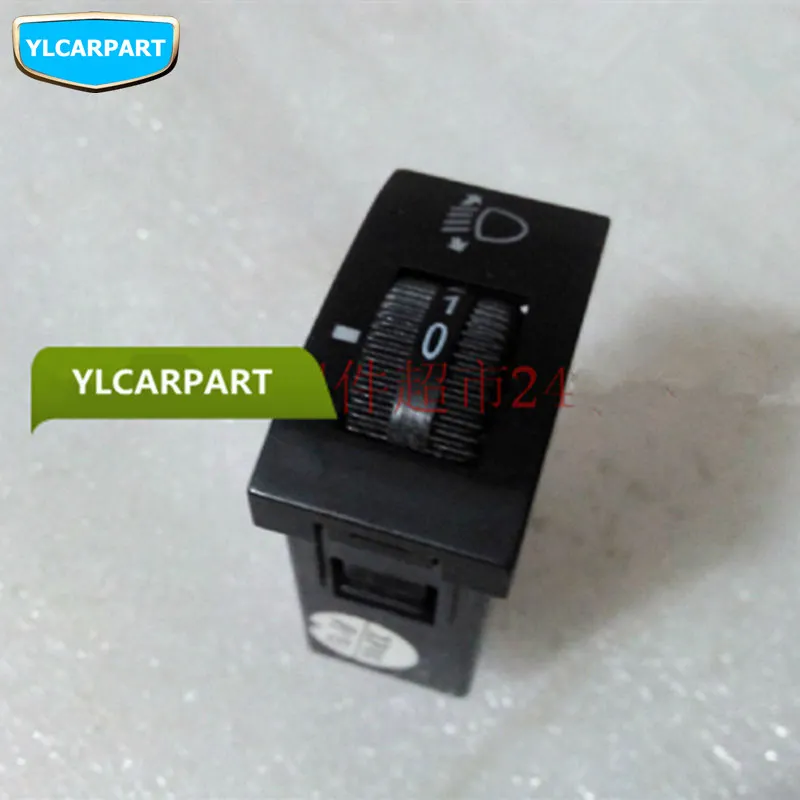 Для Geely, LC Cross, GC2-RV, GX2, Emgrand Xpandino, Panda, Pandino, GC2, автомобильный головной светильник регулировка высоты переключатель
