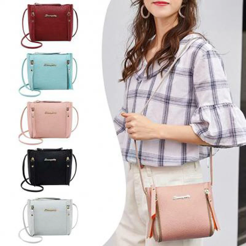 

2021 Fashion Shoulder Bag Crossbody Bags For Women Small Handbag Small Bag PU Leather Hand Bag Ladies Designer Evening Bags