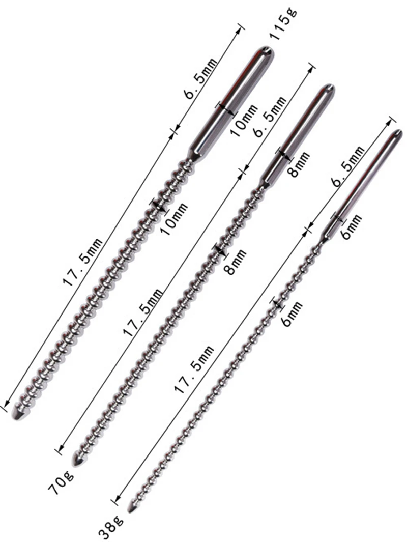 Высокое качество Нержавеющая сталь уретральная пробка для пениса штекер уретры