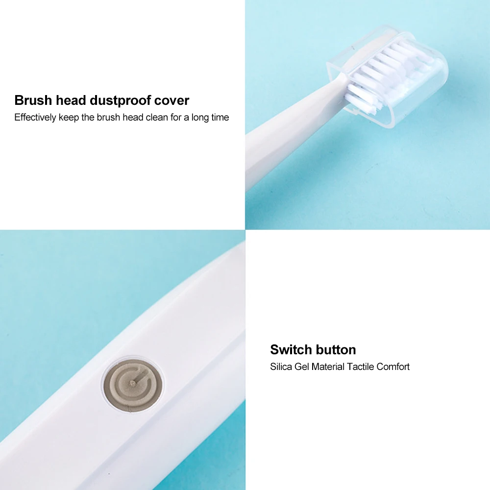 Звуковая зубная щетка электрическая пара костюм мужской для студентов взрослых