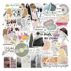 1050 шт Taylor Alison Swift Стикеры s Водонепроницаемый ПВХ Чемодан СКЕЙТБОРД гитара канцелярские граффити певец Стикеры детские игрушки