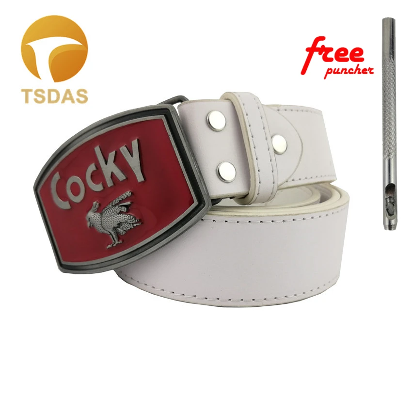 Модная брендовая роскошная мужская пряжка для ремня металлическая петушиная