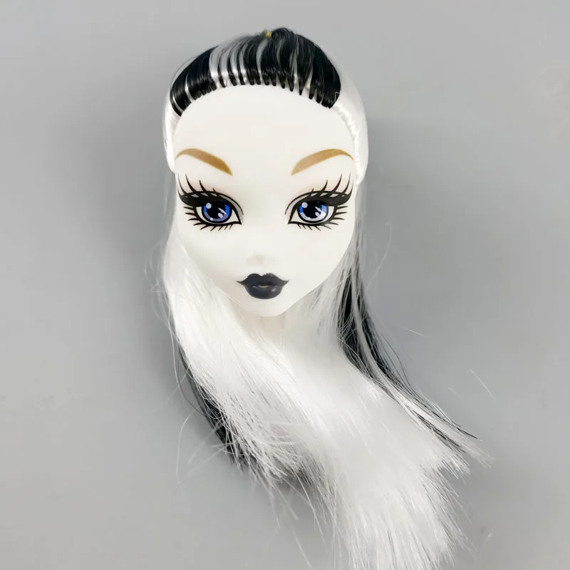 1 шт. макияжная Кукольная голова для кукол Monster High макияжные головки монстра