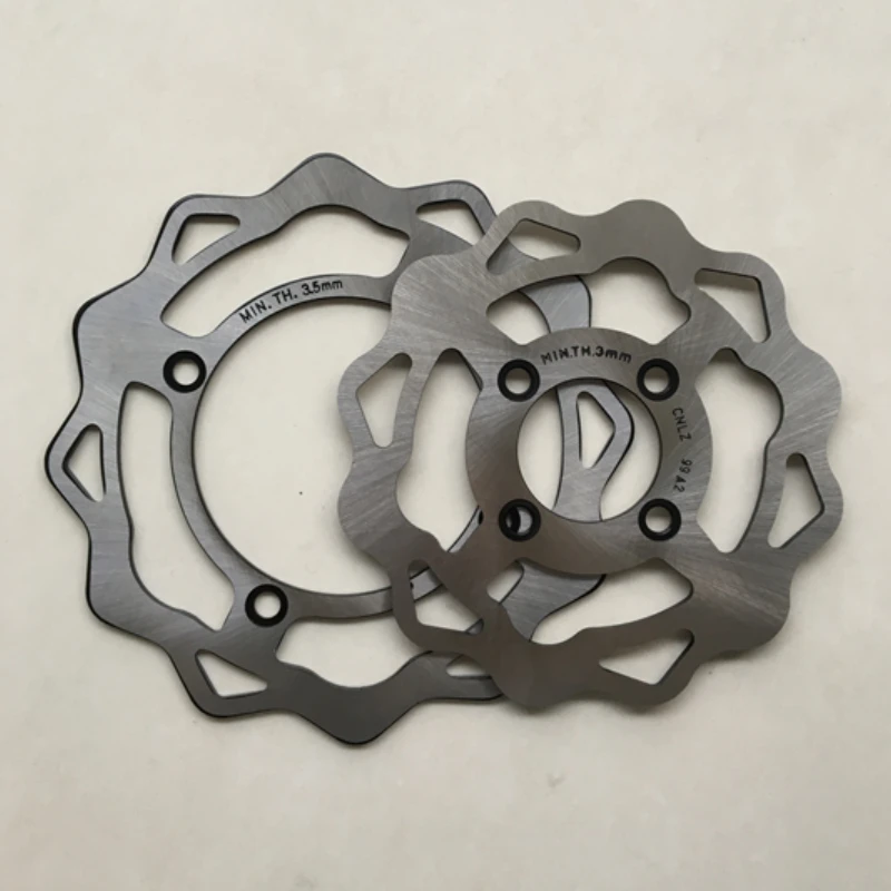 Мотоциклетные передние и задние дисковые тормоза роторный диск для цзинань QingQi