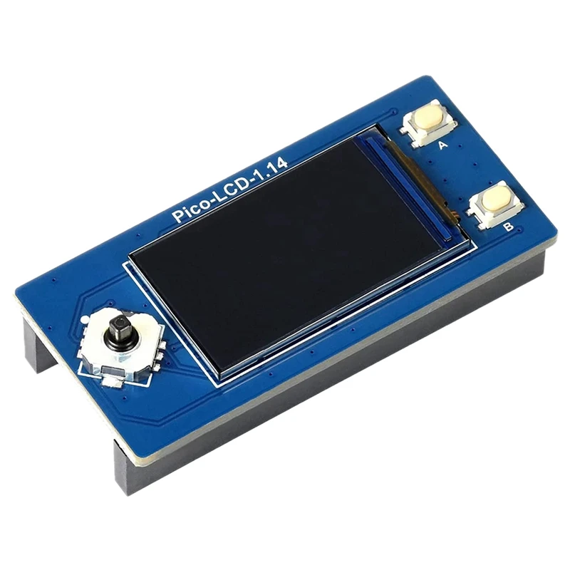 

Модуль ЖК-дисплея для Raspberry Pi Pico с IPS-экраном 1,14 дюйма, 65K, цвета RGB, 240X13, 5 пикселей, встроенный драйвер St7789