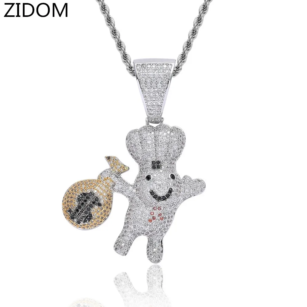 Мужские подвески в стиле хип-хоп для хип-хопа | Украшения и аксессуары