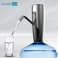 high quality automatic water bottle pump wireless electric gallon drink water dispenser usb charging portable for home office