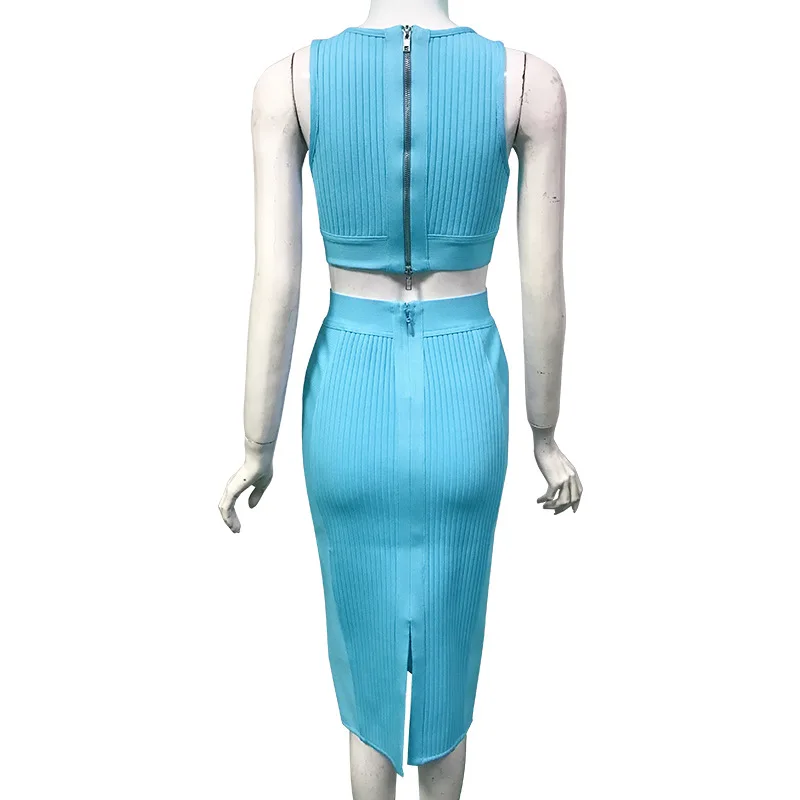 Новинка осени 2020 элегантное платье сексуальное женское Vestidos бандажные платья