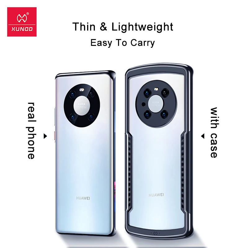 

Xundd Phone Case For Huawei Mate 40 Mate 40 Pro Plus Case Shockproof Transparent Phone Cover For Mate 40 Pro Mate 40 ProPlus