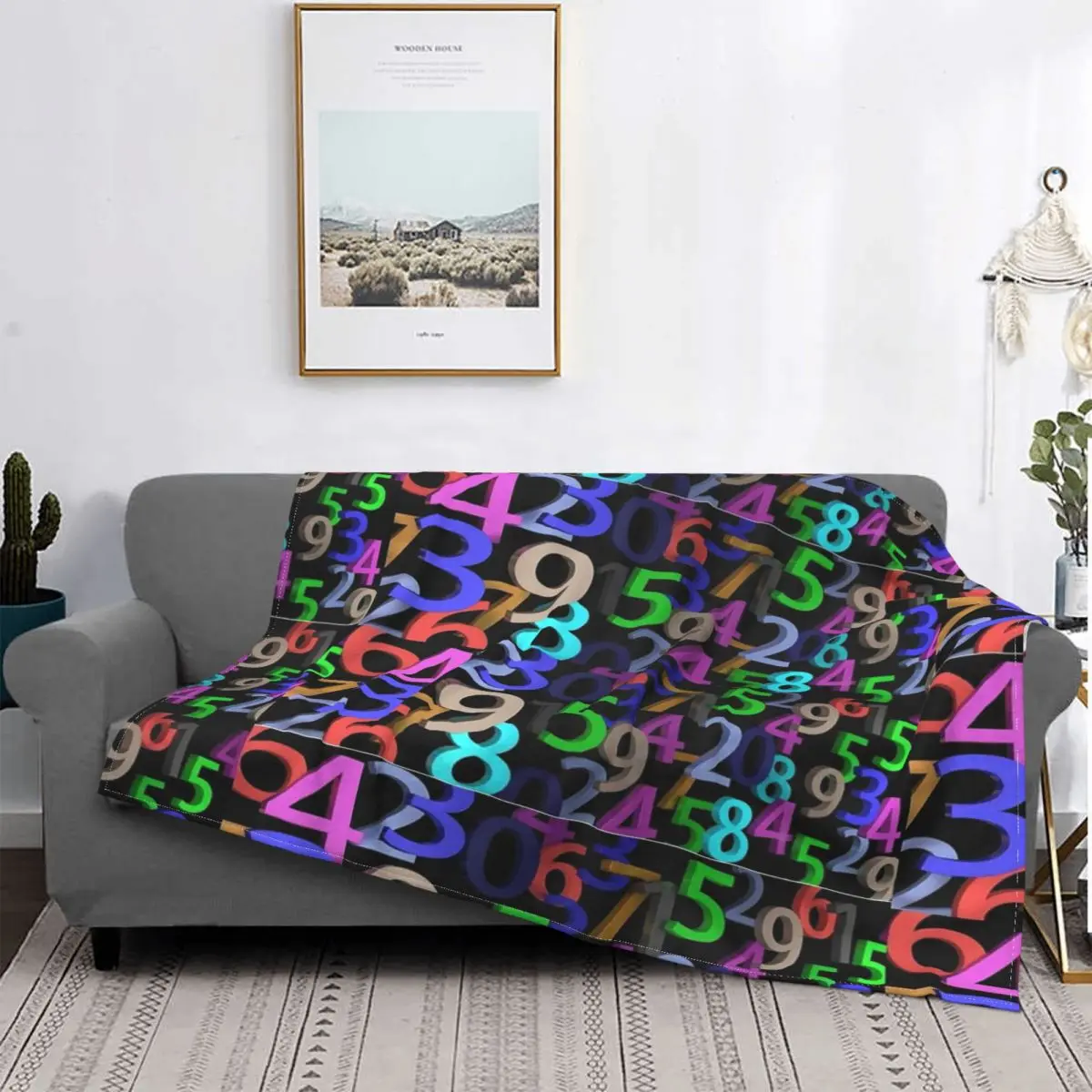 

Marimekko-fundas de muselina para Iphone 13, manta a cuadros para cama, manta de playa, fundas de Winter para cama