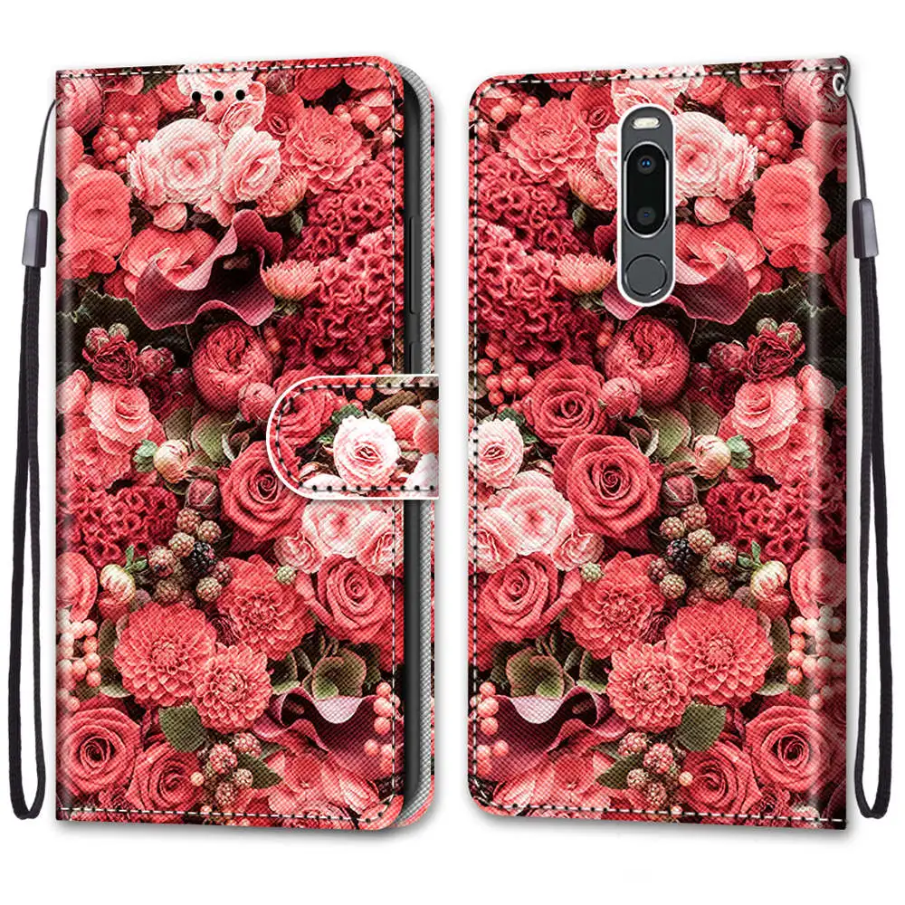 Чехол 5 7 дюйма для Meizu M8 V8 pro Роскошный чехол из искусственной кожи с магнитной