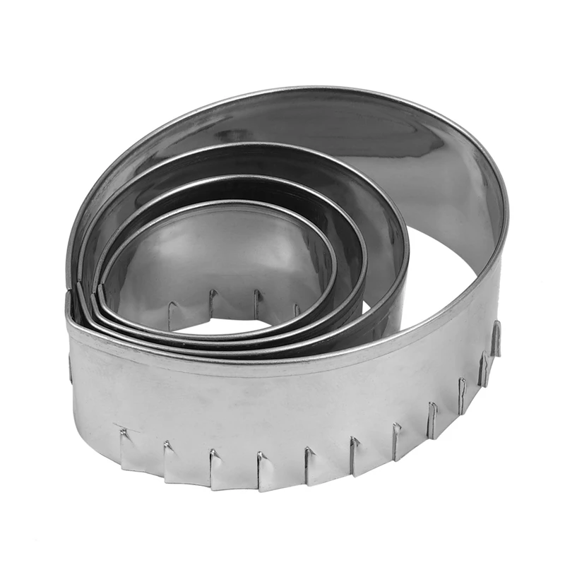 4 предмета в комплекте розы и рисунком цветов листьев набор фрез Fondant (сахарная)