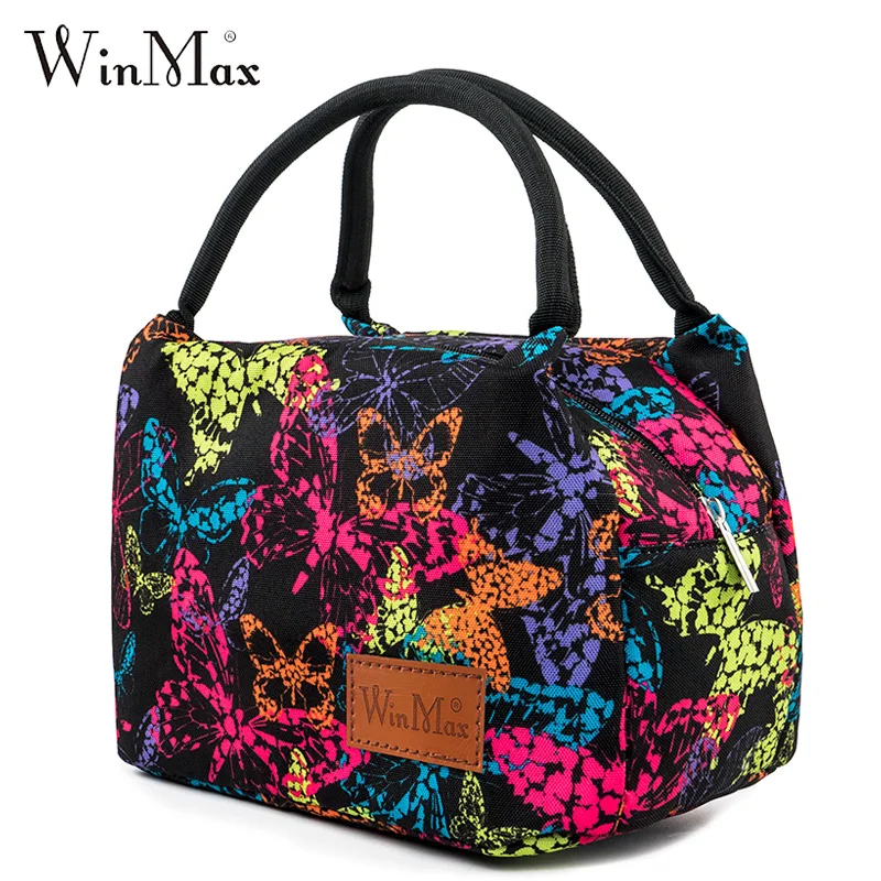 Winmax фирменные качественные сумки для ланча толстая термоизолированная