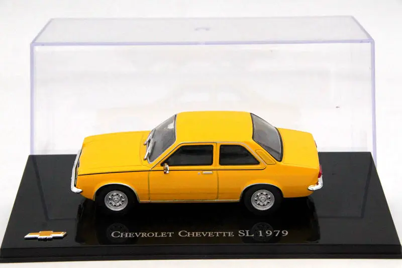 IXO 1:43 разных лет и стилей Chevrolet Chevette Monza/Amazona/Kadett Hatch/opala/Vectra/Celta/игрушечные машинки литые под давлением модели