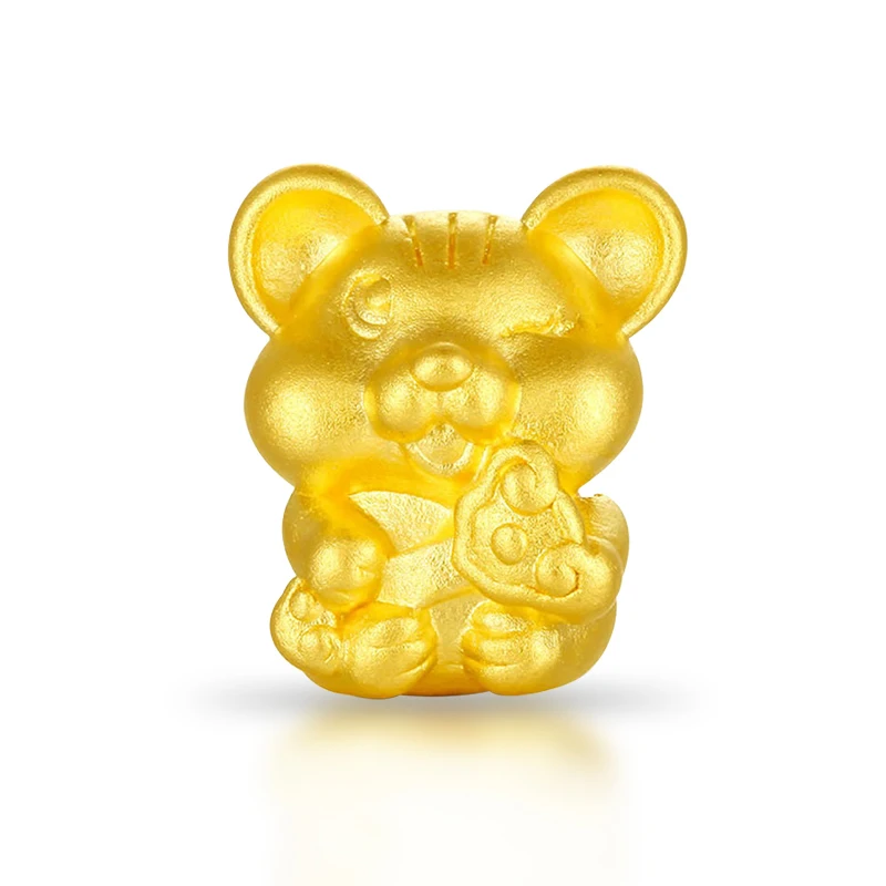 Реальный 24K Φ 3D год искусственной кожи мышь знаков зодиака тканый цветной шнур