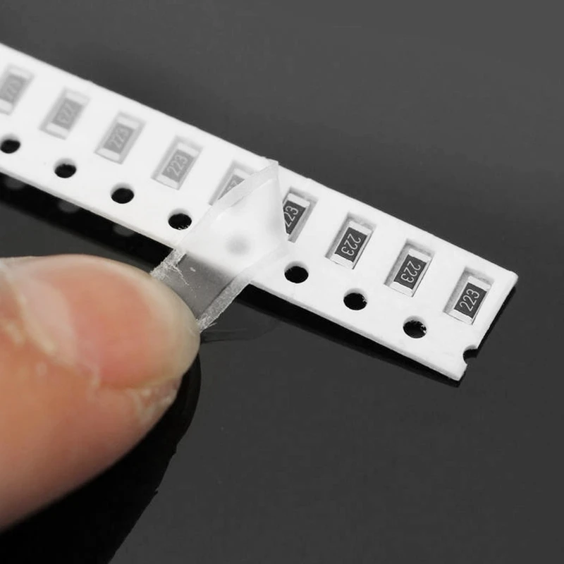1206 SMD комплект резисторов в ассортименте 1Ohm-1M Ohm 1% 33ValuesX 20 шт = 660 набор образцов |