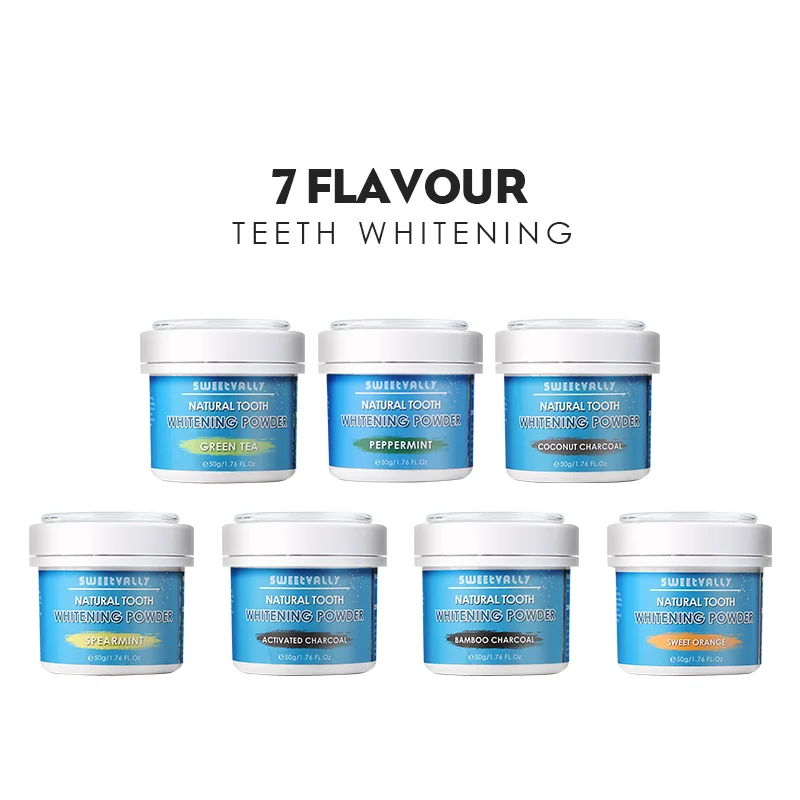 50 г органический активированный уголь порошок для отбеливания зубов полное