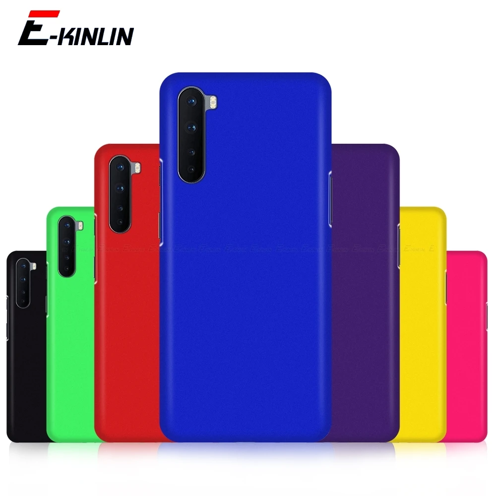 Матовый пластиковый чехол для Oneplus One Plus Nord CE 2T 2 Lite N100 N20 N10