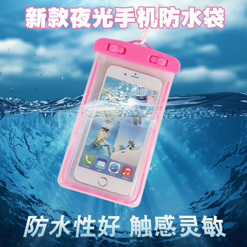 Универсальный Водонепроницаемый Чехол для мобильного телефона с лямкой через