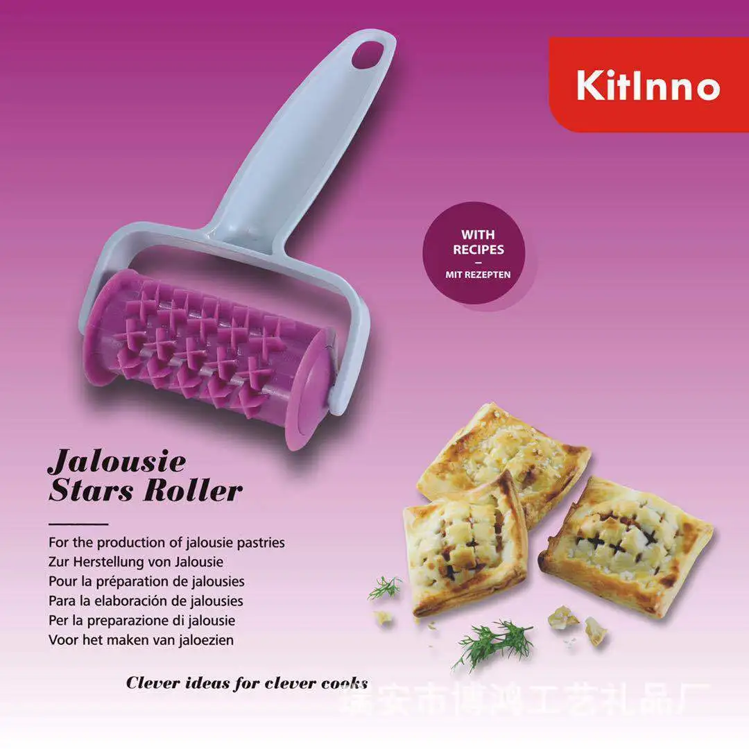 Новейшая форма для печенья кухонный инструмент самостоятельной Печати ролик