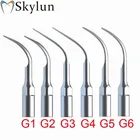 Наконечники стоматологические UltracScaler G1, G2, G3, G4, G5, G6, P1, P3, P4, GD1, GD2, GD3, GD4, PD3, PD1, E1, E2, E3, E4, E5, для дятла EMS, DTE, NSK, 5 шт.