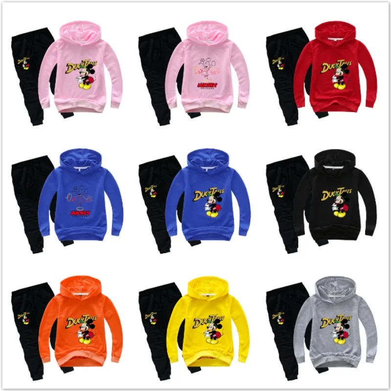 Комплекты одежды для маленьких мальчиков весенне осенние хлопковые комплекты с