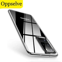 Ultra Thin Clear Silicone Phone Case For Samsung A71 A51 A20 A30 A40 A50 S10 Lite S10e S20 S21 Note Soft TPU Back Cover