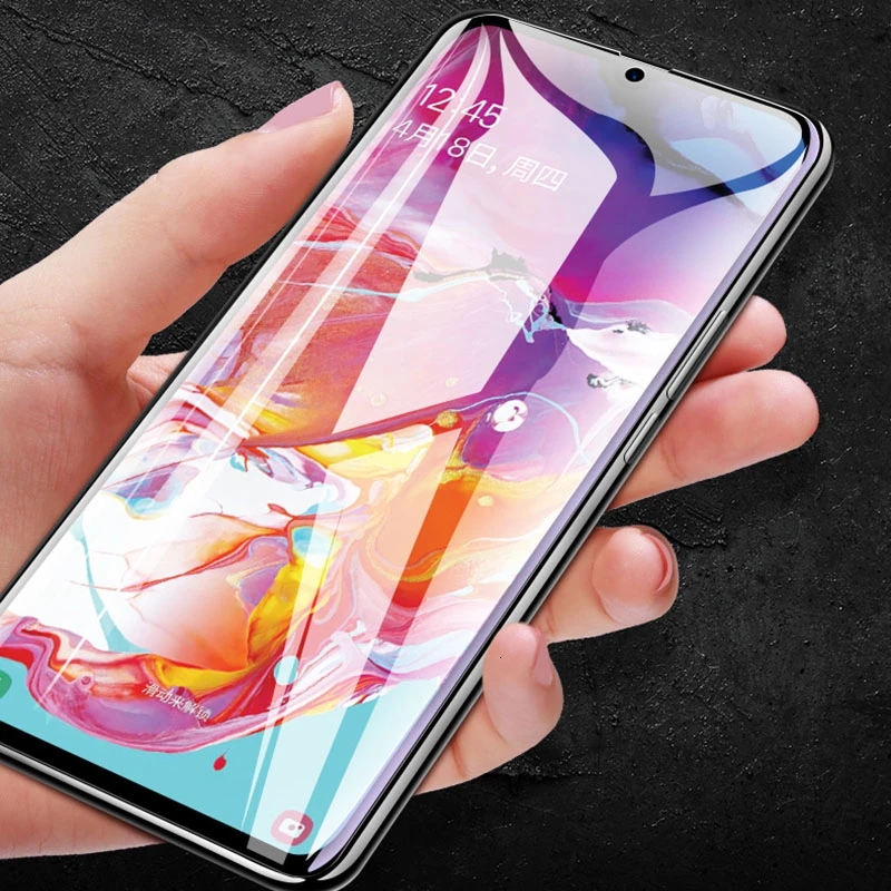 10D спереди гидрогель пленка для samsung Galaxy A8 A8plus M10 M20 M30 задних защитных плёнок